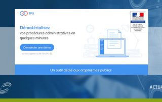 Nouvelle version de Téléprocédure Simplifiée (TPS), une Plateforme publique pour réaliser des démarches administratives 100% en ligne