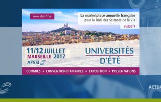 Universités d'été AFSSI 2017 - 11/12 juillet à Marseille