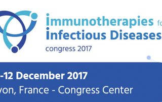 Immunotherapies for Infectious Diseases (I4ID2017)