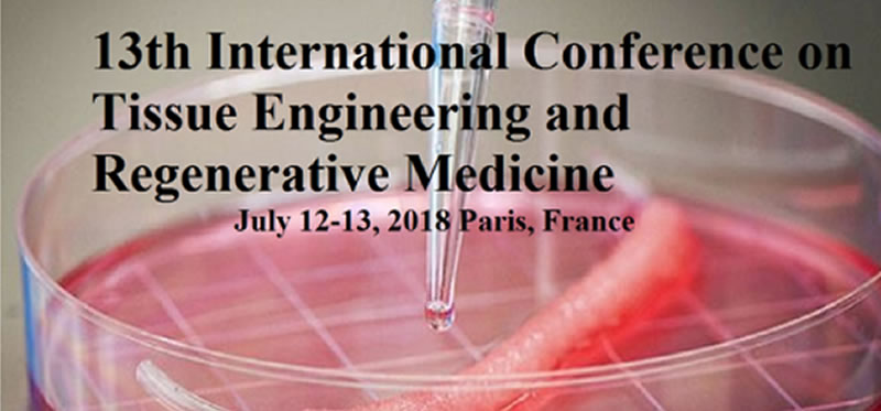 13th International Conference Tissue Engineering & Regenerative Medicine