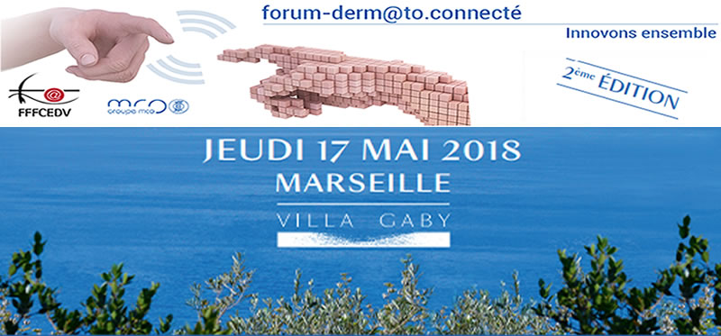 2ème édition du Forum Dermato Connecté