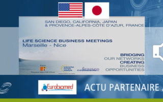 DÉLÉGATION BUSINESS BIOTECH ET MEDTECH JAPONAISE ET AMÉRICAINE 15-16 MARS 2018