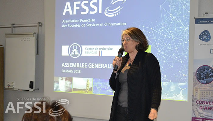 Assemblée Générale Ouverte de l’AFSSI 2018 - Corinne ROUCARD, Synapcell