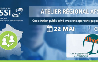 Atelier régional What's UP Atlanpole - AFSSI : Partenariats publique-privé : Coopération public-privé : vers une approche gagnant-gagnant