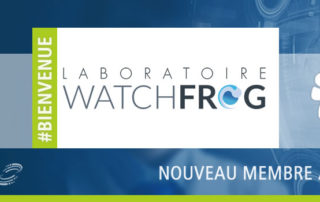 WATCHFROG, nouveau membre AFSSI Sciences de la Vie