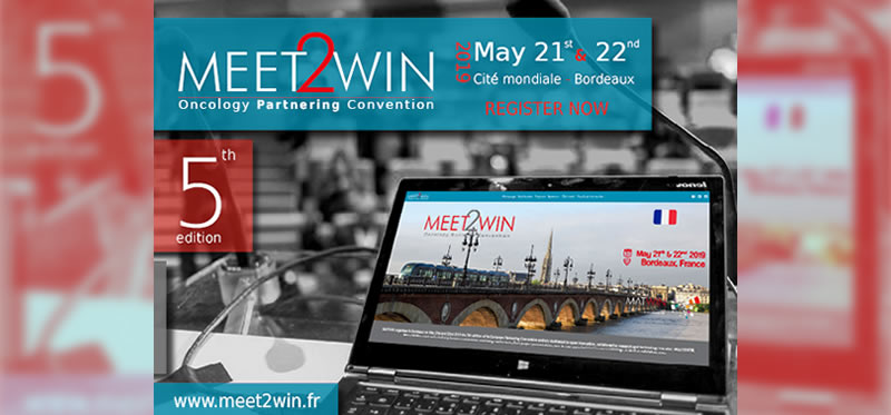 MEET2WIN, Convention Partnering européenne en oncologie 5ème édition