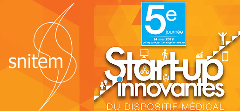 5e édition de la Journée Start-ups innovantes du Dispositif Médical 2019