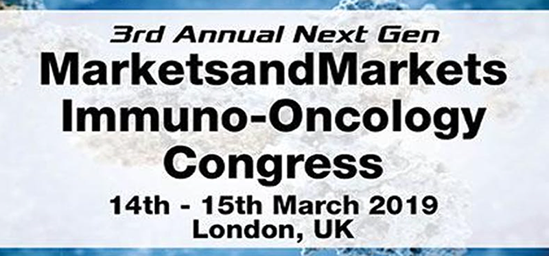 MarketsandMarkets Immuno-Oncology congress.fw