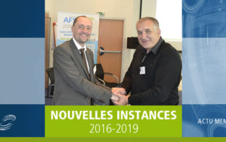 Election des nouvelles instances AFSSI 2016 - 2019