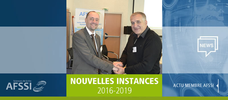 Election des nouvelles instances AFSSI 2016 - 2019