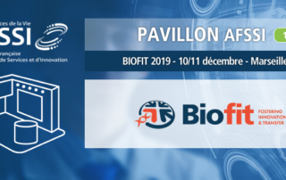 L'AFSSI partenaire de BIOFIT 2019 - découvrez notre pavillon