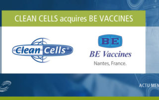 Clean Cells acquires BE Vaccines