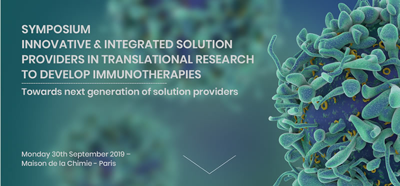 Innovative & integrated solution providers in translational research to develop immunotherapies