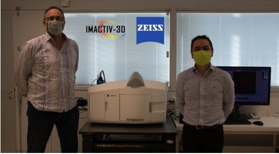 Partenariat Imactiv3d-Carlzeiss