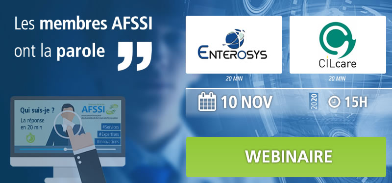 Webinaire – Les membres AFSSI ont la parole : ENTEROSYS