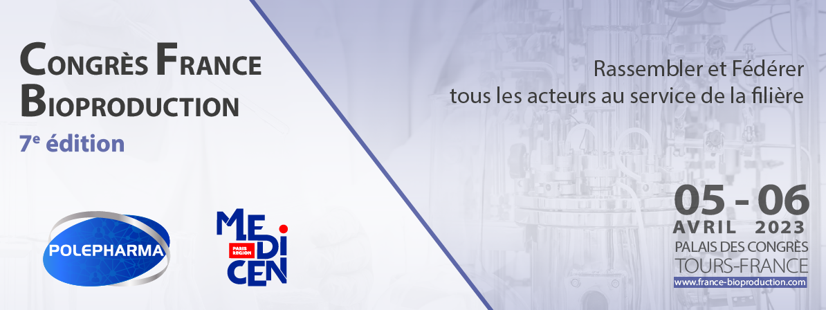 Congrès France Bioproduction 2023