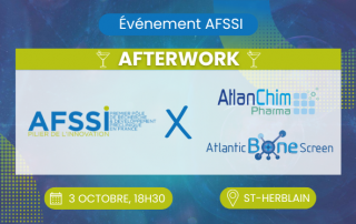 Afterwork AFSSI x AtlanChim Pharma et Atlantic Bone Screen