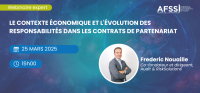 Webinar – Le contexte économique et l’évolution des responsabilités dans les contrats de partenariat
